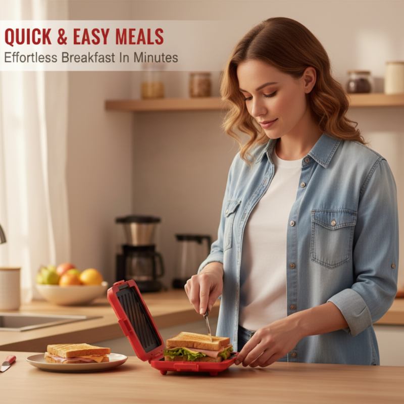🥪 LIMITED-TIME OFFER—50% OFF! 🔥 Microwave Toaster & Sandwich Maker – Fast Cooking, Non-Stick & Easy to Clean ✨