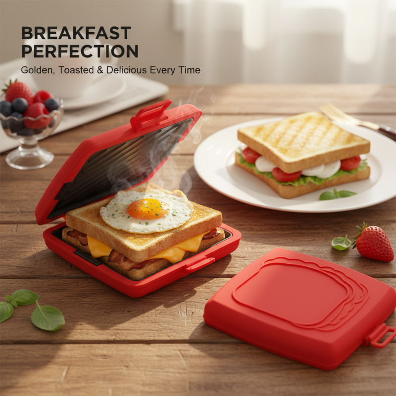 🥪 LIMITED-TIME OFFER—50% OFF! 🔥 Microwave Toaster & Sandwich Maker – Fast Cooking, Non-Stick & Easy to Clean ✨