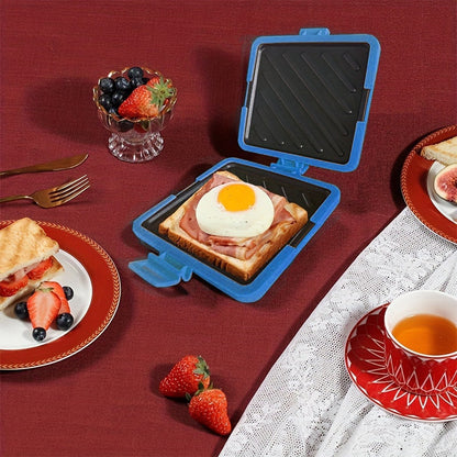 🥪 LIMITED-TIME OFFER—50% OFF! 🔥 Microwave Toaster & Sandwich Maker – Fast Cooking, Non-Stick & Easy to Clean ✨