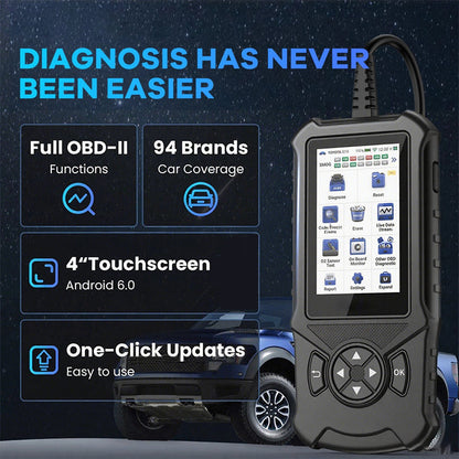 Multi-Function OBD2 Car Engine Diagnostic Scanner
