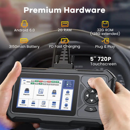 Multi-Function OBD2 Car Engine Diagnostic Scanner