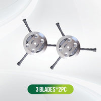 3 Blades
