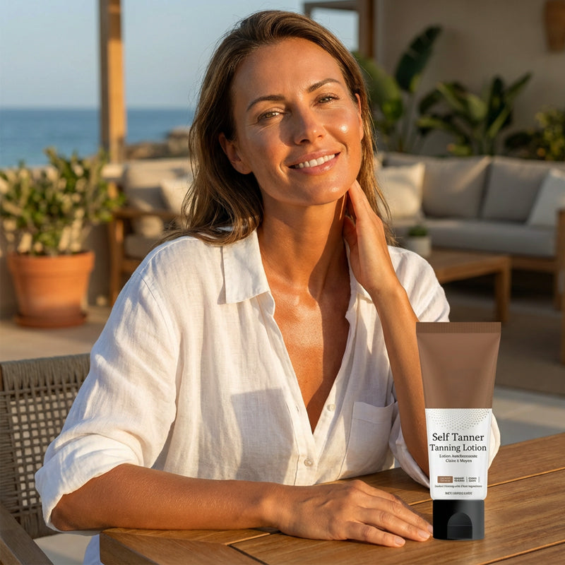 📢Last Day Promotion-BUY 1 GET 1 FREE🎁Self Tanner Body Lotion