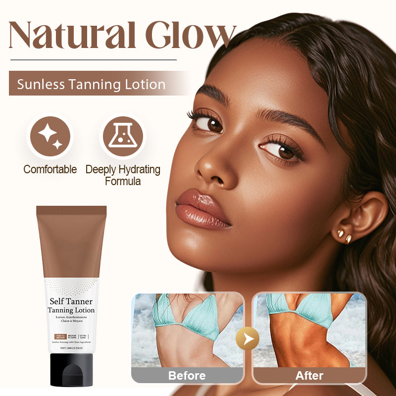 📢Last Day Promotion-BUY 1 GET 1 FREE🎁Self Tanner Body Lotion