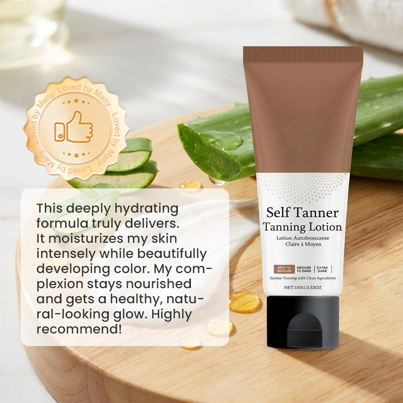 📢Last Day Promotion-BUY 1 GET 1 FREE🎁Self Tanner Body Lotion
