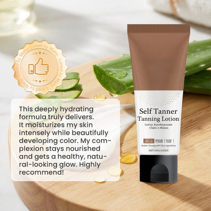 📢Last Day Promotion-BUY 1 GET 1 FREE🎁Self Tanner Body Lotion