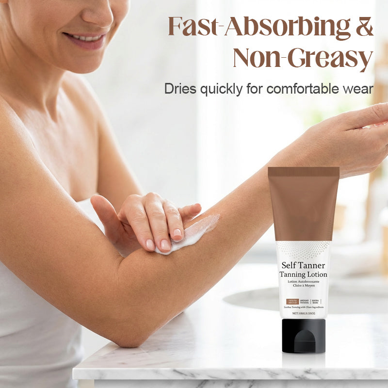 📢Last Day Promotion-BUY 1 GET 1 FREE🎁Self Tanner Body Lotion