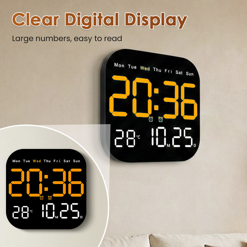 📢📢50% OFF !!!⏰Multifunctional Digital Alarm Clock for Home & Office