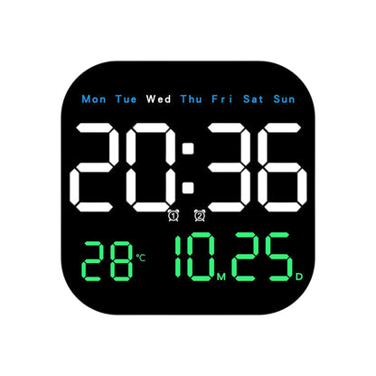 📢📢50% OFF !!!⏰Multifunctional Digital Alarm Clock for Home & Office