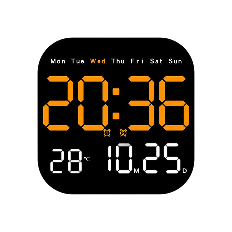 📢📢50% OFF !!!⏰Multifunctional Digital Alarm Clock for Home & Office