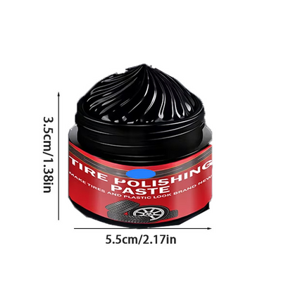 🚗BUY 1 GET 1 FREE! ✨ Car Tire & Plastic Trim Renewal Paste – Restores Shine, Prevents Cracking & Easy Application 🛞