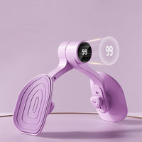 Purple-Rubber-coated Rechargeable Model