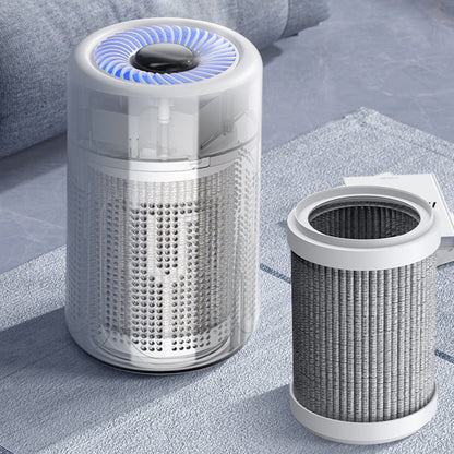 🌬️ 50% OFF! 🔥 Compact home air purifier – Quiet, energy-efficient, and perfect for allergy sufferers, dust, and pet hair 🏠