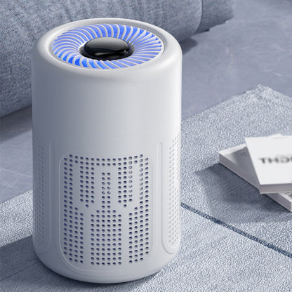 🌬️ 50% OFF! 🔥 Compact home air purifier – Quiet, energy-efficient, and perfect for allergy sufferers, dust, and pet hair 🏠