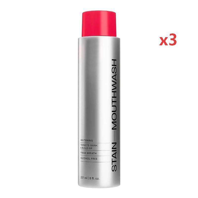 🥳2026 HOT SALE🥳😁 50% OFF! ✨Stain‑Removing Whitening Mouthwash – Lifts coffee & tea stains, alcohol‑free. Instant gunk binding, long‑lasting minty fresh. Gentle enough for daily use. 🦷💙