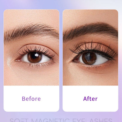 🔥Hot Sale💥Reusable Magnetic Eyelashes with Applicator