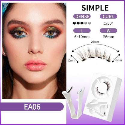 🔥Hot Sale💥Reusable Magnetic Eyelashes with Applicator