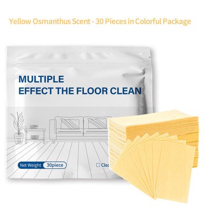 📢📢55% OFF !! ⏰30-Pieces Multi-Effect Floor Cleaning Sheets