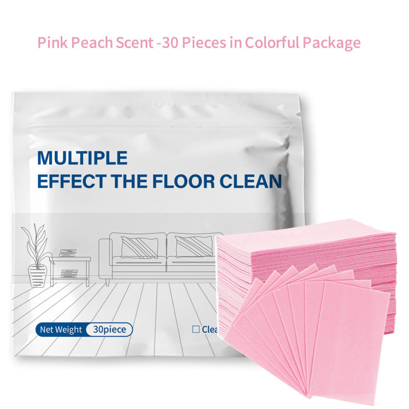📢📢55% OFF !! ⏰30-Pieces Multi-Effect Floor Cleaning Sheets