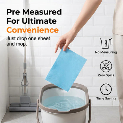 📢📢55% OFF !! ⏰30-Pieces Multi-Effect Floor Cleaning Sheets