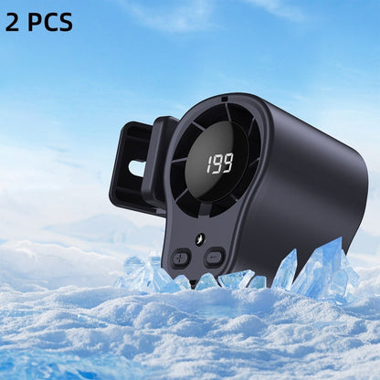 🏆Special Price £10.99 ! 🔥Buy more save more⏰Hands-Free Personal Cooling Fan with LED Display