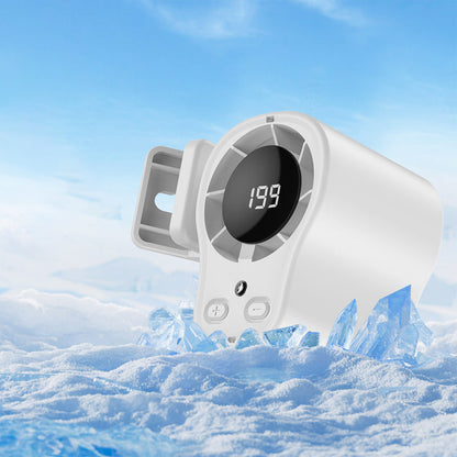 🏆Special Price £10.99 ! 🔥Buy more save more⏰Hands-Free Personal Cooling Fan with LED Display