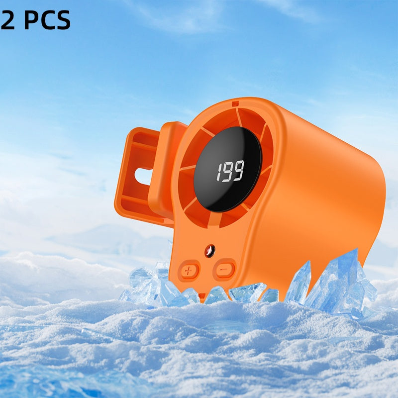 🏆Special Price £10.99 ! 🔥Buy more save more⏰Hands-Free Personal Cooling Fan with LED Display