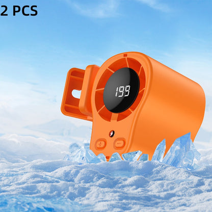 🏆Special Price £10.99 ! 🔥Buy more save more⏰Hands-Free Personal Cooling Fan with LED Display