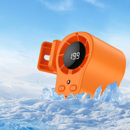 🏆Special Price £10.99 ! 🔥Buy more save more⏰Hands-Free Personal Cooling Fan with LED Display