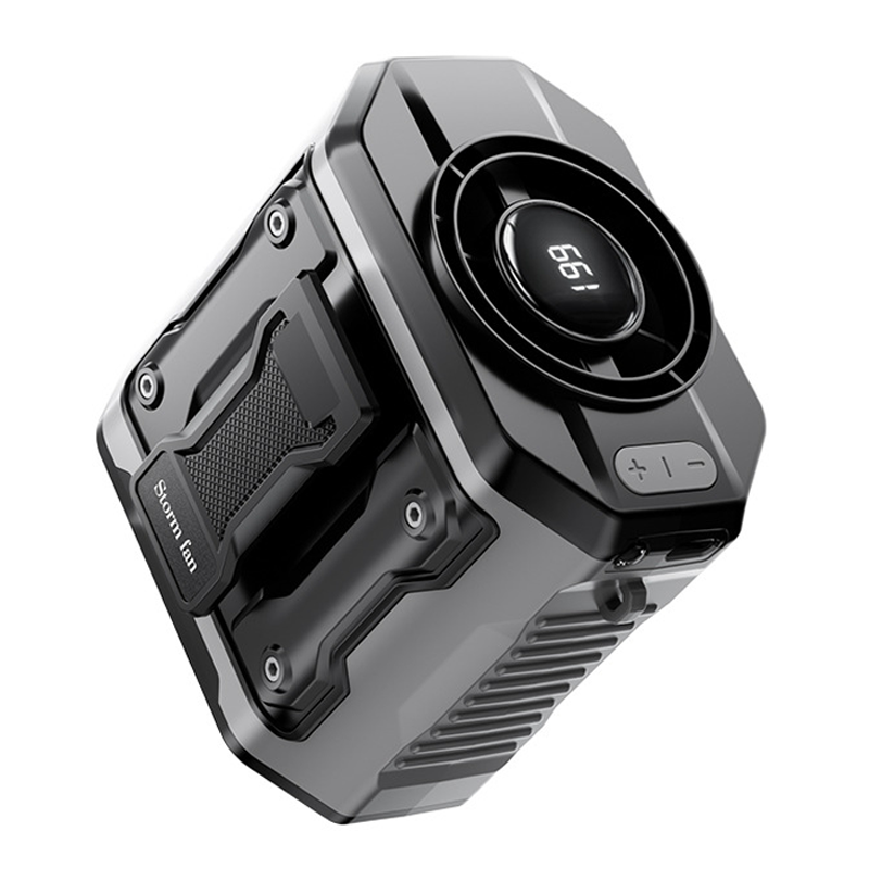 🌞Summer Hot Sale-50% Off!!🌟High-Speed Portable Waist Clip Cooling Fan