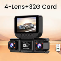 4-Lens+32G Card
