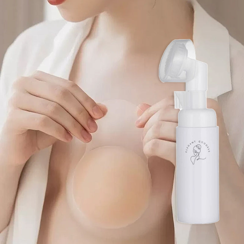 Hypoallergenic Bra & Lingerie Wash – Deep Stain Removal, Antibacterial & Odor Eliminator, Gentle on Sensitive Skin & Delicate Fabrics